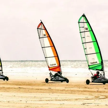 Berck-place & Le Touquet - Sur La Cote D'opale Berck